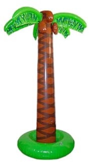 DISBACANAL Palmera Hinchable 165cm