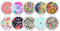 Diasticker® - Sticker für Freestyle Libre 2 Sensor - 10er Set Colorful