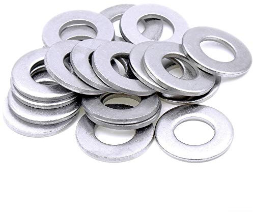 M8 (8mm) Flat Washer (Form A) - Stainless Steel (A2) (Pack of 20)