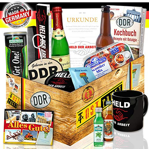 Männer Box mit DDR Produkten/DDR Geschenk für Männer/DDR Artikel
