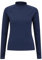 Mountain Warehouse Womens Long Sleeve Rash Vest - SPF50+ Sun Protection Ladies Rash Guard, Quick Drying Rash Top, Flat Seams, Stretchable - for Swimming, Navy Women's Size 12
