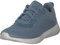 Skechers Damen BOBS Squad Tough Talk Sneaker, Lt.Blue Engineered Knit, 42 EU