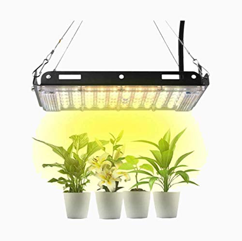 YSSMAO LED Grow Light Full spectrum 800W LED Grow Light Panel Lamp IP66 waterproof for Indoor Growing Flowers Herbs