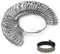 Ringgrössenmesser, Ringgröße Messen Ringmesser Ring Sizer Ringgröße Ermitteln Ringmaßband EU Lineal Set Genaues Ringmesswerkzeug Klares Fingerringmessgerät EU-größe 41-76