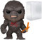 Godzilla vs Kong - Battle Scarred King Kong Funko Pop! Figurine en vinyle (avec étui de protection compatible Pop Box)