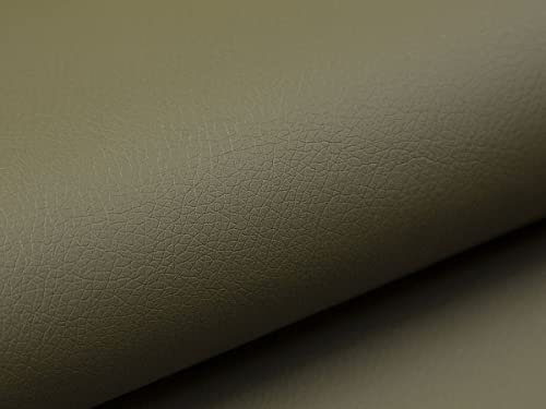2,5 Meter Kunstleder Soft 007 Olive/Grün (250cm x 140cm am Stück)