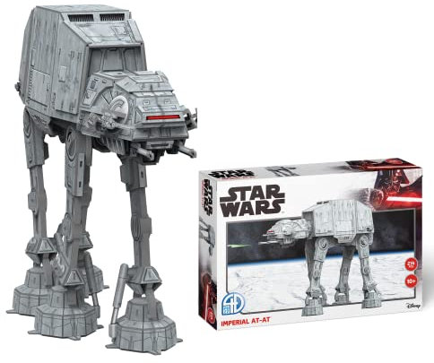 Party town Star Wars 3D-Puzzle, at at Walker, Modellbausatz Star Wars Erwachsene, Modellbausätze zum Zusammenbauen, 3D-Puzzle Star Wars, 3D-Puzzle, Kinder