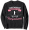 Als Gott mich schuf Trampolinturnen Trampolin springer Sweatshirt