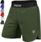 RDX MMA Shorts Sporthose Herren Kurz, Kampfsport Boxen Trainingshose Männer, Kickboxen Muay Thai Boxing Grappling Boxhose Sparring, Freefight Martial Arts Kampfshorts Fitness Laufhose Jogginghose