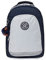 Kipling Class Room Sac à Dos Moyen, Bleu et Gris, Taille Unique, Salle DE Classe