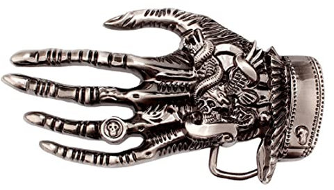 Longcreek gürtelschnalle totenkopf für männer gürtelschnalle handgürtel skelett punk gürtelschnalle gürtelschnalle gürtelschnalle wikinger gürtelschnalle westlicher cowboy gürtelschnalle, Nein, NO