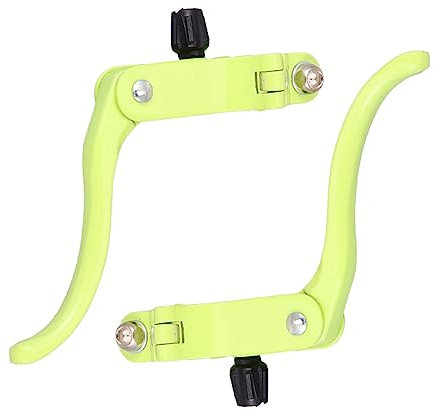 INOOMP 1 Paar Hydraulischer Bremshebel Rennrad Bremshebel Fahrrad Reparaturset Kreuzbremshebel Oben Gekreuzte Bremshebel Straßenbremshebel Mountainbike Bremshebel Bremse Reperaturset