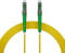 nexinex - 10m Glasfaserkabel LC/APC auf LC/APC Patchkabel | Telekom, Vodafone, 1&1, Fritzbox, etc. kompatibel | LWL Simplex Singlemode OS2 FTTH Glasfaser Lichtwellenleiter Kabel