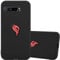 Cadorabo Hülle kompatibel mit Asus ROG Phone 3 Schutzhülle TPU Silikon Case Candy Design Slim Kratzfest Weiche Gummi mit Rundumschutz Case Hülle für Asus ROG Phone 3 in Schwarz