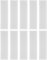 Widybord 10 x blocchi abrasivi per nail design nail lucidatura blocco lucidatura superfici per unghie blocco nail art manicure strumento