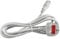 3 Pin Power Cable 2M, Computer/Monitor/PC Power Cable,BS 1363 to IEC 320 C13 UK AC Power Cord for Kettle Lead,LCD TV,LED Monitor,Audio System,Electric Cooker,Gray