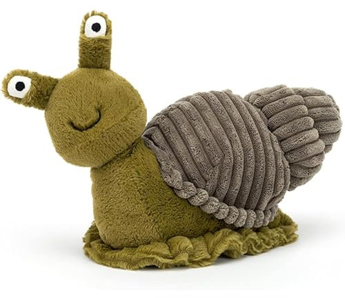 champracer Schnecke Kuscheltier, Niedliches Plüschtier Schnecke für Jungen und Mädchen, Plüschpuppe Flauschiger Plüsch Puppe Spielzeug für kuschelecke Kinderzimmer Schlafzimmer Deko (40cm)