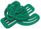 Amosfun 24 Stück Filz Topflappen Grüner Tassenuntersetzer Schüssel Isolierpad St Patrick Getränkeuntersetzer Becherhalter Saugfähige Untersetzer Trinkuntersetzer Kaktus Filz