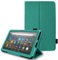 Custodia per tablet Fire HD 8, in pelle PU, con cinghia da polso [sleep/wake] per Amazon Fire HD 8 / HD 8 Plus/HD 8 Kids/Kids Pro 2024 2022 2020 / 14a 12a 10a generazione [verde corsa]