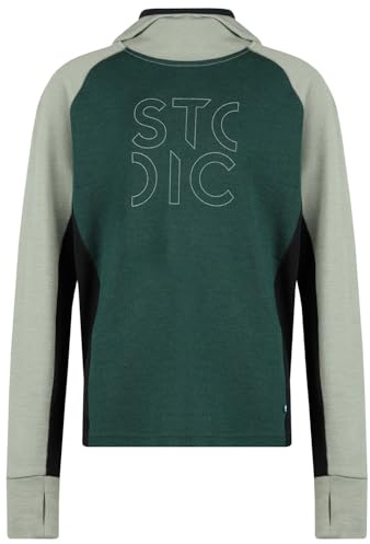 Stoic Jungen Kid's Merino260 StadjanSt. Hoody Merinohoodie