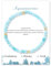 GoPaw Edelstein Armband Damen, 4mm Naturstein Armband Perlenarmband Damen Turmalin Armbands Karneol Armbands für Mama Tochter Oma Enkelin Schwester (Aquamarin)