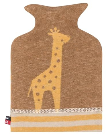 David Fussenegger Wärmflasche Juwel 'Giraffe' 0,8 L 18 x 28 cm Ruggine - Braun