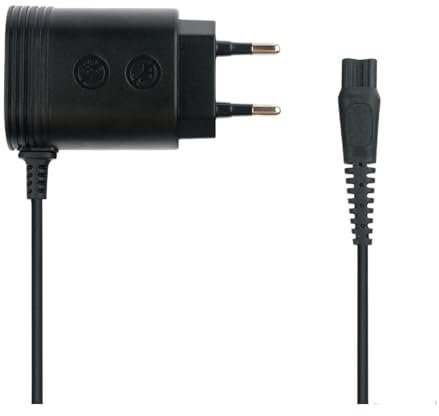 Adattatore Di Alimentazione CA Da 15 V 5,4 W, Spina UE USA, Compatibile Con Philips, Tagliacapelli QC5115 QC5120 QC5125 QC5130 QC5330 QC5335 QC5360 QC5105(EU PLUG)