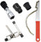 N-B Kit d'outils de démontage de cassette de vélo, fouet de chaîne, outil de réparation de vélo, extracteur de chaîne, extracteur de support de roue libre, extracteur de manivelle