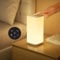 Bonsery Nachttischlampe Touch Dimmbar, Fernbedienung LED Tischlampe Batteriebetrieben 256 Farben und 3 Modi Nachtlicht Kinder Atmosphäre Schreibtischlampe Timerfunktion für Schlafzimmer Wohnzimmer
