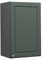 Vicco Hängeschrank Fame-Line, hängender Küchenschrank, Grün-Gold Landhaus/Anthrazit, 45 cm