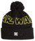 DC Shoes SW Chester Beanie, Schwarz/Gelb, Einheitsgröße, schwarz / gelb, Einheitsgröße