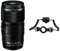 M.Zuiko Digital ED 90mm F3.5 Macro IS PRO tele-macro lens, Micro Four Thirds water-resistant lenss + Olympus STF-8 Macro Flash - Black