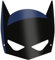 amscan Batman Party 8 Masken, unique enfant
