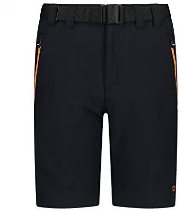 CMP ERROR:#N/A Stretch-bermudashorts Für Kinder Bermuda Shorts, Anthrazit-flamme, 140 EU