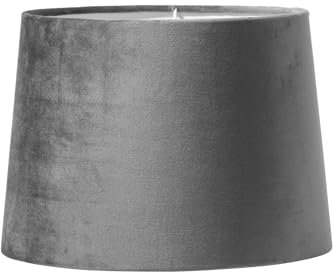 PR Home of Scandinavia Lampenschirm Sofia Samt grau 30 cm