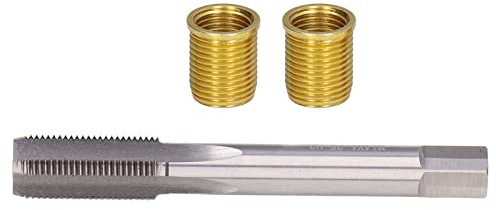 M12x125 Kit de Réparation de Filetage de Bougie D'allumage 12mm Insert M14x125tap Ngk Plugs M12 X 125 Inserts M14x125 Outil de Taraudage Arrière M12x1 25 12x125 Time Sert