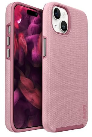 LAUT - Shield Hülle kompatibel mit der iPhone 15 (6.1) - Chalk PINK