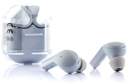 Kabellose Kopfhörer mit Ladebox Grey InnovaGoods