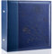 Miaikoe Fotoalbum 10x15 1000 Fotos Slip in, Extra große Kapazität Leder Cover Bilderalben hält 1000 horizontale und vertikale 10x15cm Landschaft Fotos für Hochzeit Familie (Blau)