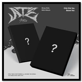 genie music Stray Kids ATE 9th Mini Album (Standard CHK CHK Ver)