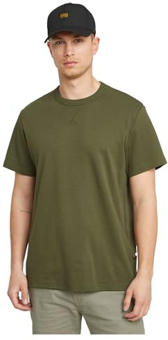 G-Star Men's Nifous T-Shirt, Green (shadow olive D24449-C812-B230), M