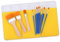 SEWOART Coloring Sets for Children 1 Set Mixing Painting Trays Watercolor Paints Plates