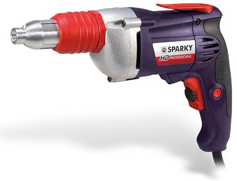Sparky Professional 110V Heavy-Duty Drywall Screw Gun (BVR64E-4000rpm)