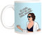 Tasse Real Housewives Of New York Rhony Gräfin Luann Sei Cool, Sei Nicht Uncool | Reality-Tv Bravo Kaffeebecher Premium Weihnachtstasse Lustig Keramik-Tasse Für Familie Geschenk Arbeit 330ML