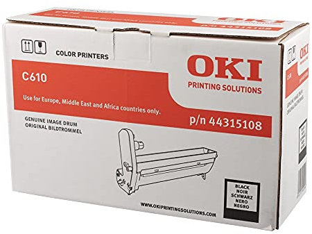 ECOPRO - Original Bildtrommel für OKI C610 - Schwarz - 20.000 Seiten DIN A4 - Code 44315108