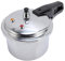 Pressure Cooker, Explosion-Proof Pressure Canner, Large Capacity Aluminium Pressure Cooker Pot Compatible with Gas & Induction (22CM/5L)