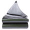 QIUYMGFG Funda de Piscinas Cubre Piscinas Lona de Polietileno de 140 y 180 g/m², Resistente a la Lluvia, para Exteriores, para Cubrir Plantas, Carpas, toldos, Carpas de Camping(140GSM Tarpaulin,3x3m)