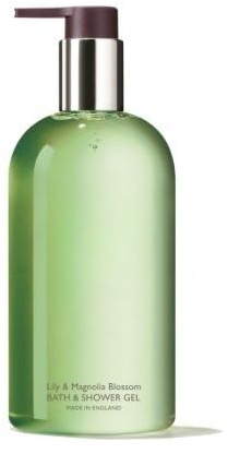 MB London Lily & Magnolia Blossom Bath & Shower Gel, 500 ml