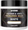 WYCOON Kit Réparation Cuir, Teinture Liquide, Peinture et Crème Colorante pour Canapés, Sièges Auto, Chaussures, Meubles - Restaure Les Cuirs Rayés et Décolorés-Blanc