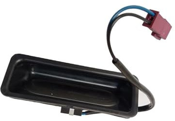 Serrure de coffre automobile Bouton de verrouillage de coffre de voiture pour BMW E39 E60 E61 525xi 530d 545i M5 540i 528i 525i 550i, 51248168035 2046802391